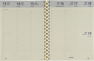 Brepols - Optivision Large refill French 2026