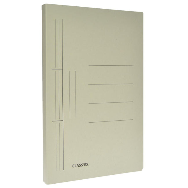 Classex -  Class'ex hechtmap, ft 25 x 32 cm (voor ft A4), grijs