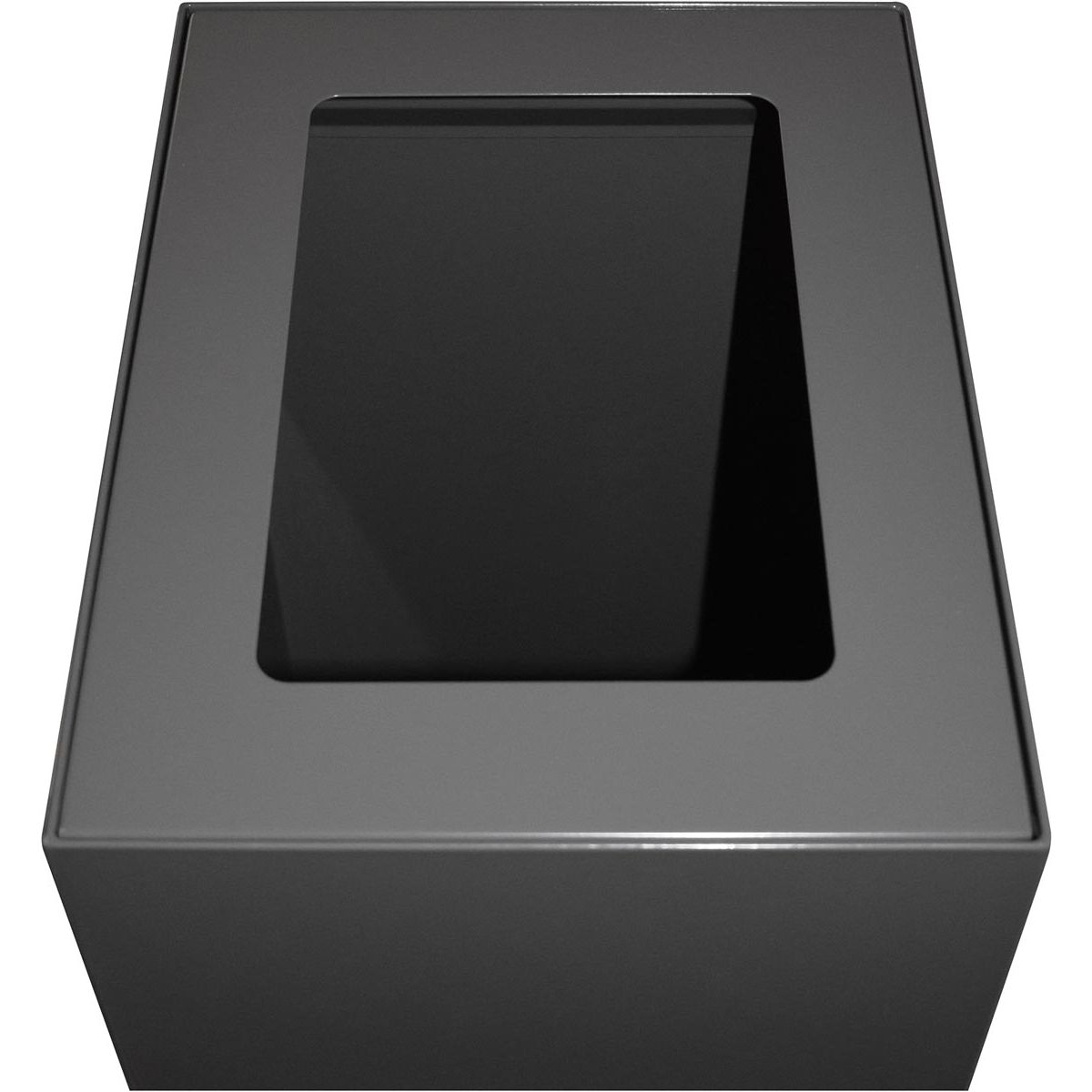 V-part -   top voor modulaire afvalbak 60 l, donkergrijs