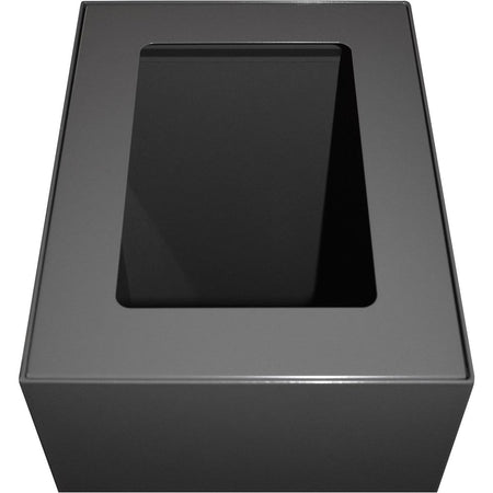 V-part - Tapa V-Part para contenedor de basura modular 60 l, gris oscuro