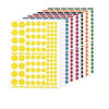 Agipa - Autocollants 1 040 pièces, cercles