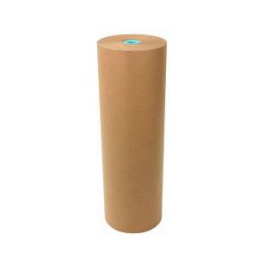 Kraftpapier op rol 60cm 50gr bruin kraft circa 12 kilo