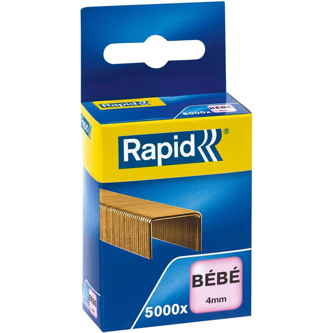 Rapid - Staples Bébé, Verkauf, Schachtel mit 5000 Heftklammern