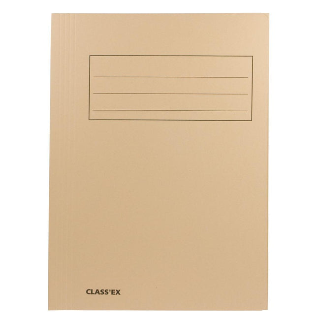 Classex - Carpeta Class'ex, 3 solapas pies 23,7 x 32 cm (para pies A4), gemas