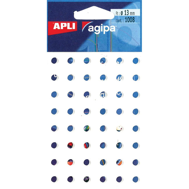 Agipa - Anelli di rinforzo scatola da 1008 pezzi