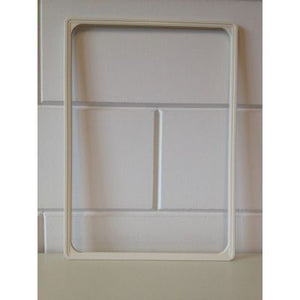 Klika - Price card frame A3 white profile-1 50 pieces