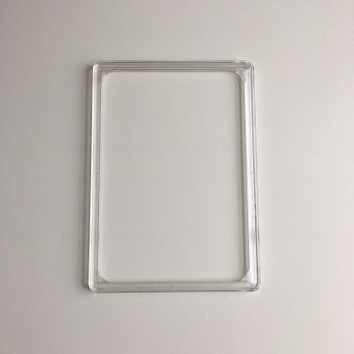 Klika - Price card frame A5 transparent profile-1