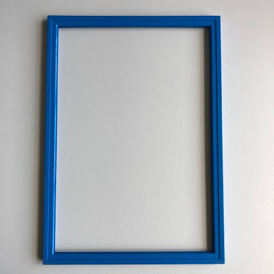 Klika -  Prijskaartraam A4-plus blauw laminaat