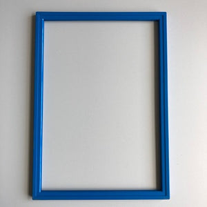 Klika -  Prijskaartraam A4-plus blauw laminaat