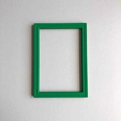 Klika - Cornice portaprezzi A5-plus LAMINATO verde