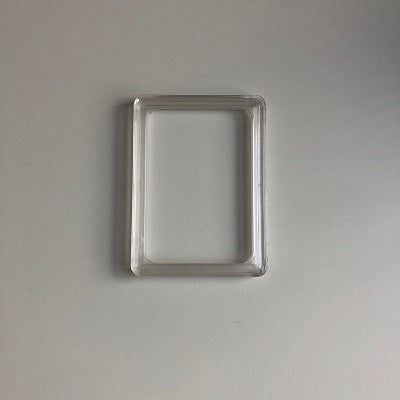 Klika - Cornice per cartellino del prezzo A6 profilo trasparente-1