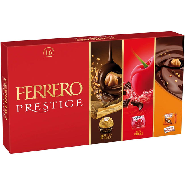 Ferrero -   Prestige, doos van 166 gram