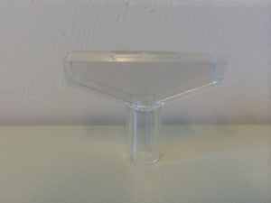 Klika -  T-stuk 60 mm transp voor profiel-1