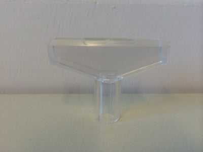 Klika -  T-stuk 60 mm transp voor profiel-1