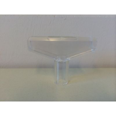 Klika -  T-stuk 60 mm transp voor profiel-1