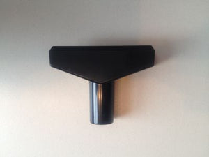Klika -  T-stuk 60 mm zwart voor profiel-1
