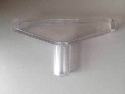 Klika - Pieza en T 90 mm transp para perfil-1