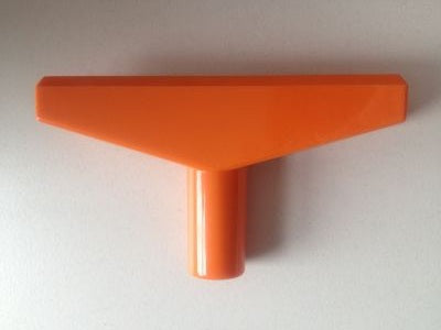 Klika - T -Stück 90 mm Orange für Profil -1 - 170 Stücke