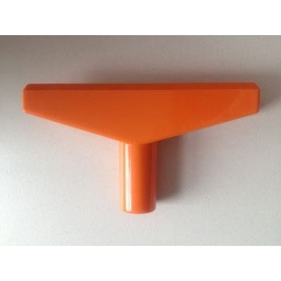 Klika - T-stuk 90 mm oranje voor profiel-1170 stuks