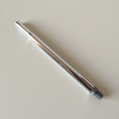 Klika -  Buis chroom 16cm met draad M10