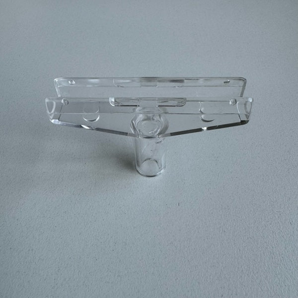 Klika - Pieza en T 70 mm transparente para perfil-1