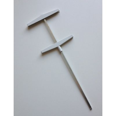 Klika - Cadre de prix gris -universel- FL