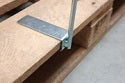 Klika -  Standaard voor palet hoogte max 80cm