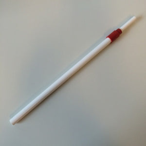 Klika -  Buis NT wit/rood verstelbaar 320-620