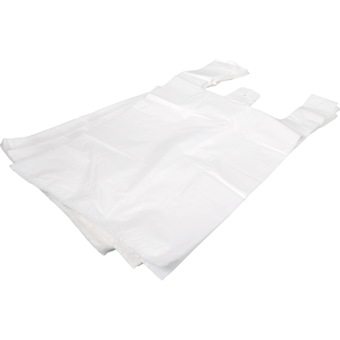 Top Quality - Sac de chemise blanc 28x07x50cm 2000 pièces
