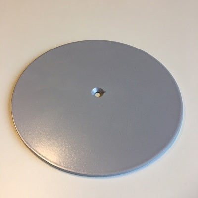 Klika - Voetplaat 160mm rond grijs - 10 stuks