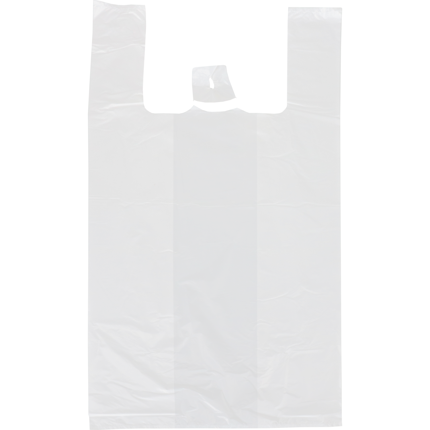 Top Quality -  Tas | HDPE | 30x 2x10x60cm | hemddraagtas | wit | 1000 stuks