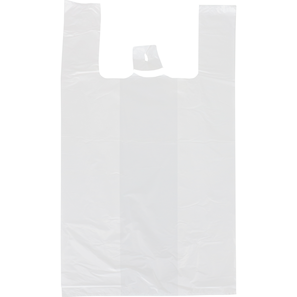 Top Quality - Shirt carrier bag white 30x10x60cm 1000 pieces