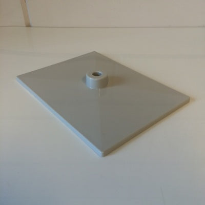 Klika - Placa base completamente de plástico gris