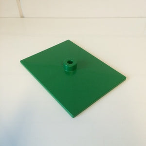 Klika -  Voetplaat groen kunststof