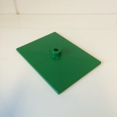 Klika - Placa base de plástico verde