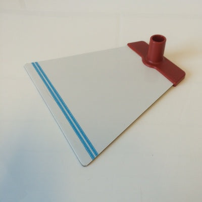 Klika - Placa base NT metal acento rojo