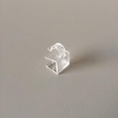 Klika - Crochet de suspension transparent pour fil