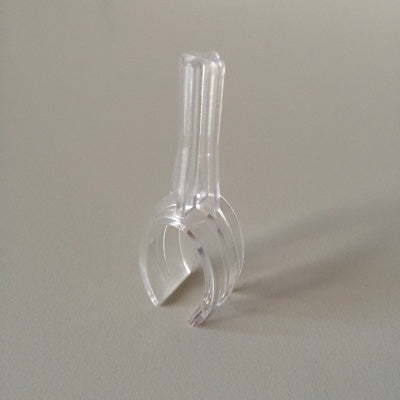 Klika - Collier de serrage transp pour tube ovale 20x35mm