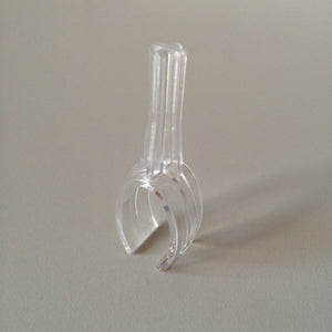 Klika -  Buisklem transp voor ovale buis 20x35mm