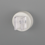 Klika - Magnete rotondo bianco per cornice cartellino prezzo P-1 40 pezzi