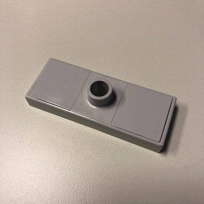 Klika -  Magneetvoet rechthoekig grijs