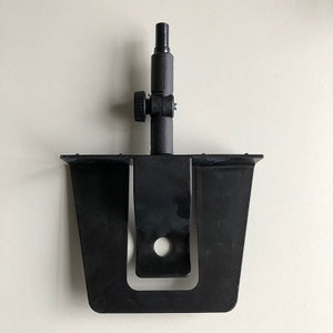 Klika - Crate clamp black with 50mm rod 20 pieces