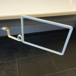 Klika -  Schapswinger A5 dwars wit met magneet