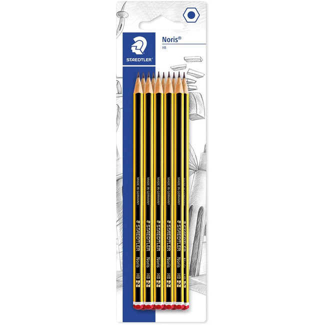 Staedtler - matita di grafite Noris HB, blister da 10 pezzi