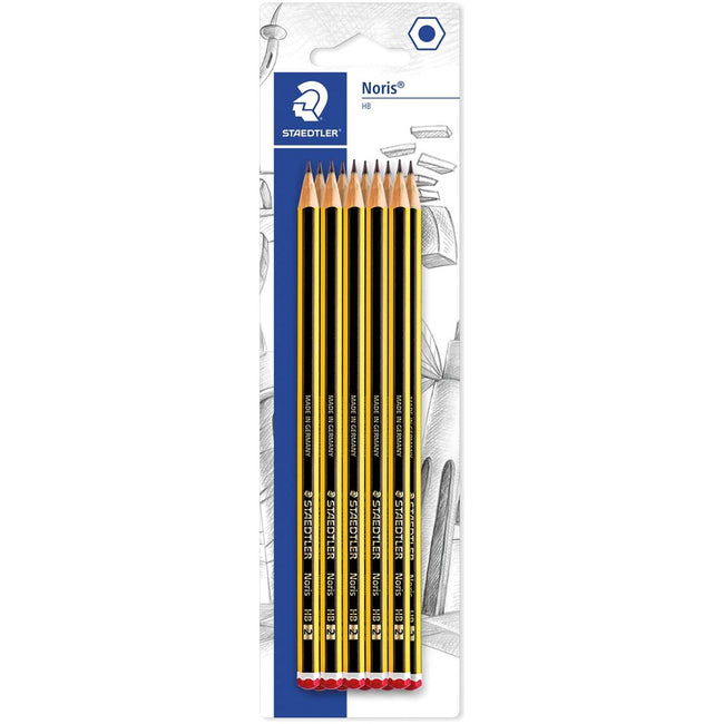 Staedtler - Graphic crayon noris hb, blister de 10 pièces