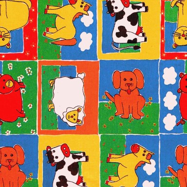 Klika - Papel de regalo Papel de regalo Animales de granja 70 cm
