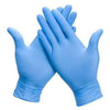 Sans marque - Gants en nitrile, moyen, bleu, paquet de 100 pièces