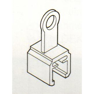 Klika - Ophangoog transp voor profiel-2240 stuks