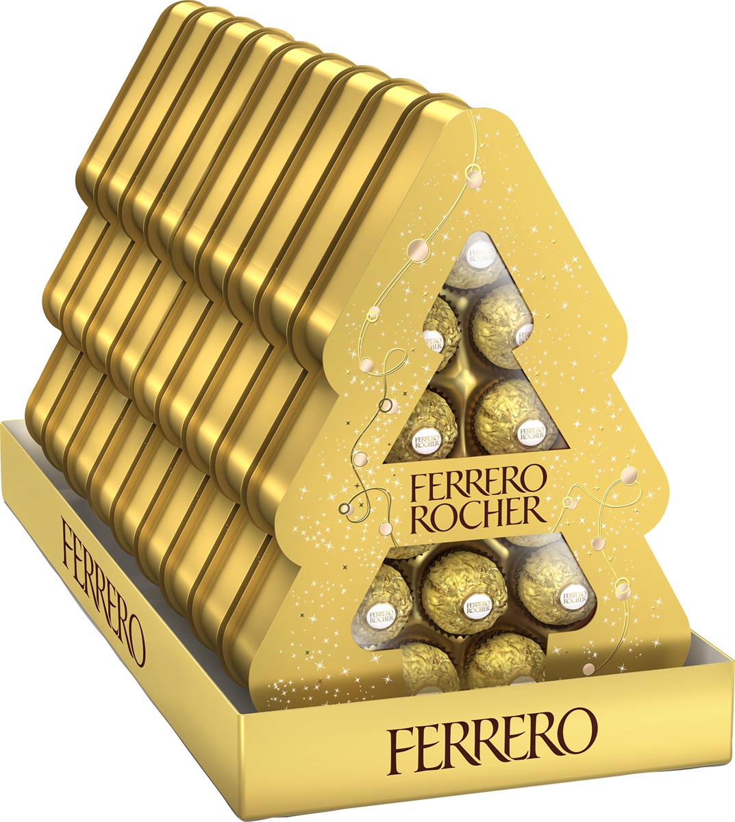 Ferrero - Ferrero Rocher Xmas Tree, doos van 150 g