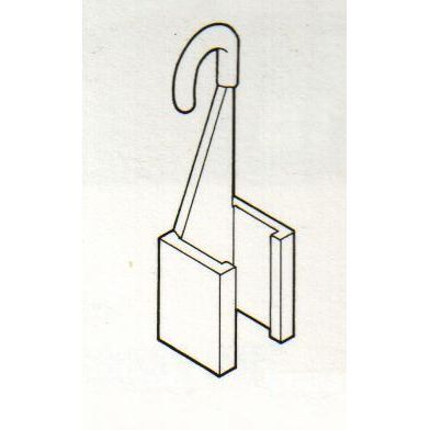 Klika -  Ophanghaak transp links/rechts vr prof-2